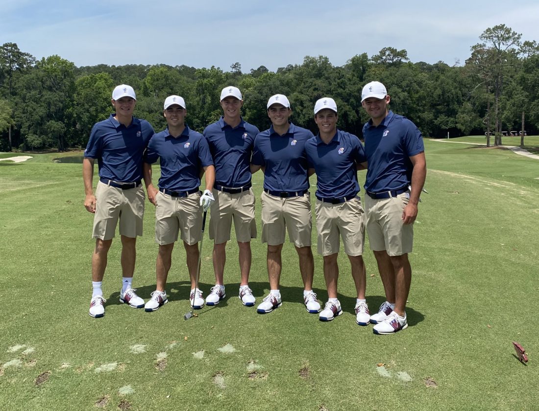 KU men’s golf in the hunt after Round 1 at NCAA Regionals in